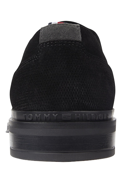 Tommy Hilfiger Велурени обувки Derby Мъже