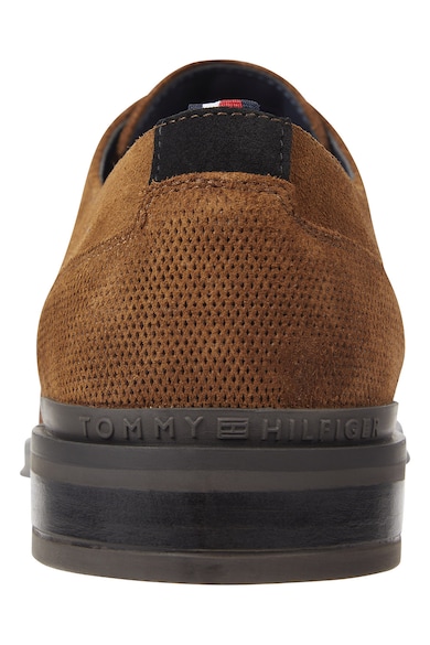 Tommy Hilfiger Nyersbőr derby cipő férfi