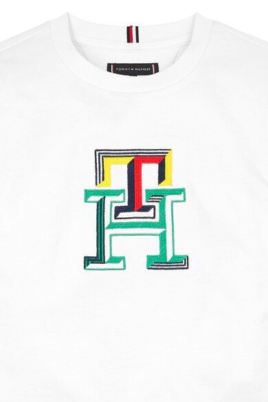Tommy Hilfiger Tricou cu imprimeu logo Baieti