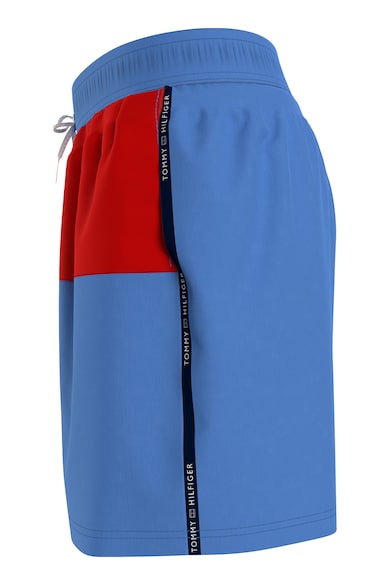 Tommy Hilfiger Плувни шорти с дизайн с цветен блок и лого Момчета