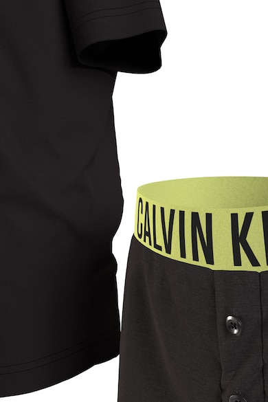 CALVIN KLEIN Пижама с органичен памук с лого Момчета