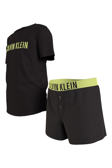 CALVIN KLEIN Пижама с органичен памук с лого Момчета