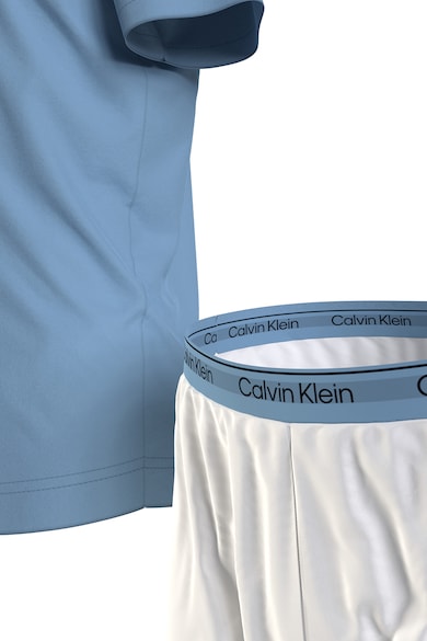 CALVIN KLEIN Organikuspamut tartalmú rövid pizsama Fiú