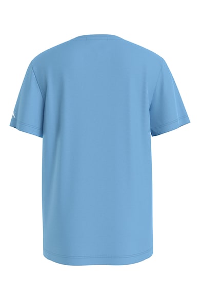 CALVIN KLEIN Тениска с овално деколте и лого Момчета