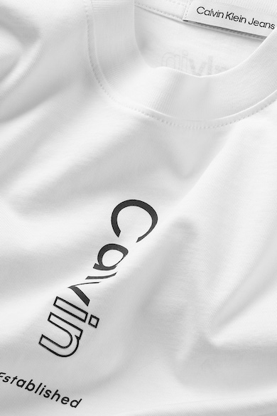 CALVIN KLEIN Logómintás póló Fiú