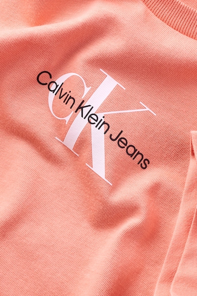 CALVIN KLEIN Вталена тениска с лого Момичета