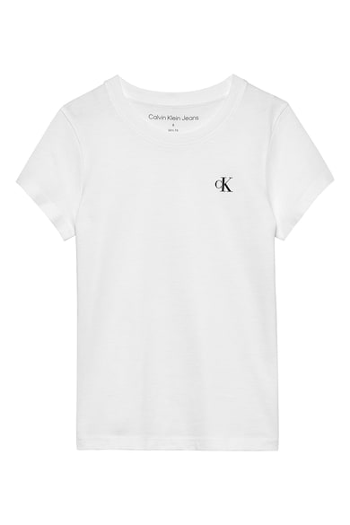 CALVIN KLEIN Тениска с органичен памук - 2 броя Момичета