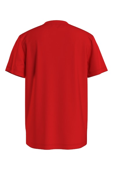 CALVIN KLEIN Памучна тениска с лого Момичета
