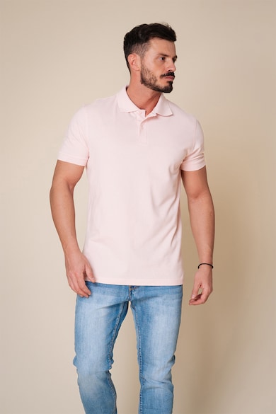 uFIT Tricou polo de bumbac Barbati