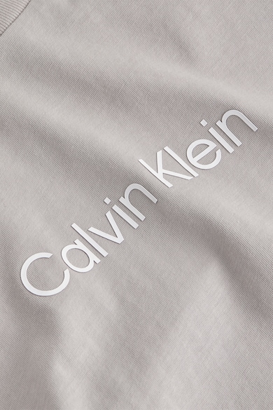 CALVIN KLEIN Tricou regular fit din bumbac organic cu logo Barbati