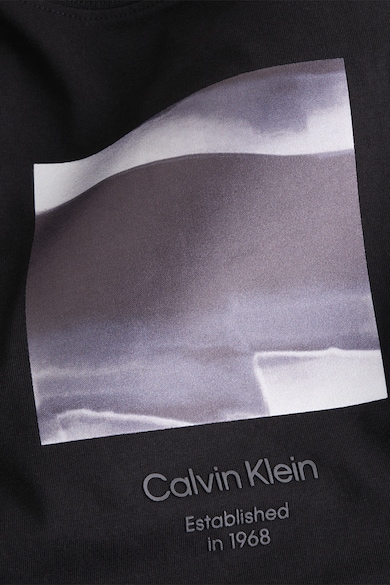 CALVIN KLEIN Tricou regular fit cu imprimeu Barbati