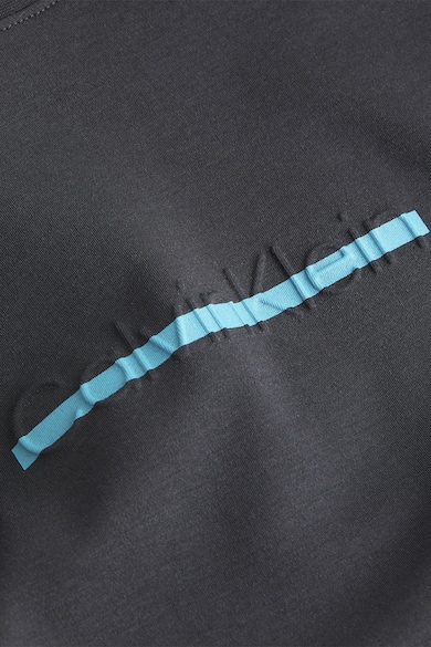 CALVIN KLEIN Тениска с органичен памук с лого Мъже