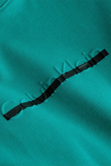 CALVIN KLEIN Тениска с органичен памук с лого Мъже