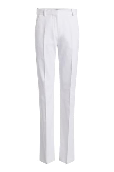 CALVIN KLEIN Pantaloni eleganti cu croiala dreapta Femei