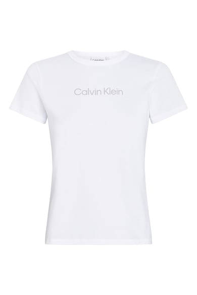 CALVIN KLEIN Logómintás póló női