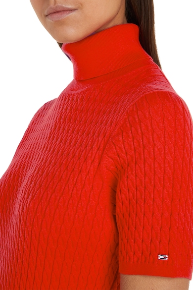 Tommy Hilfiger Дълга плетена рокля с органичен памук Жени