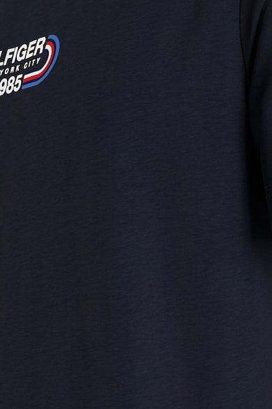 Tommy Hilfiger Kerek nyakú póló logórátéttel férfi