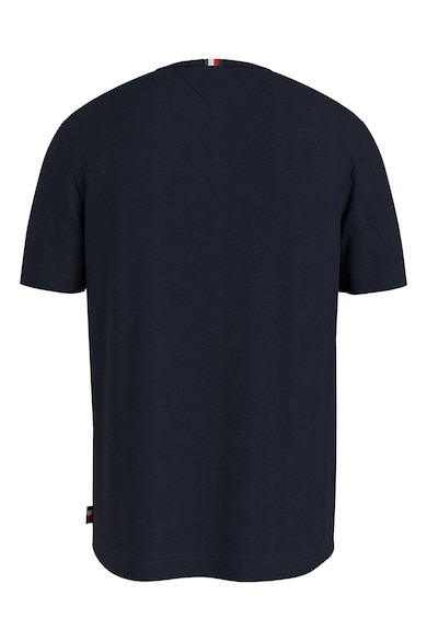 Tommy Hilfiger Тениска с овално деколте и лого Мъже