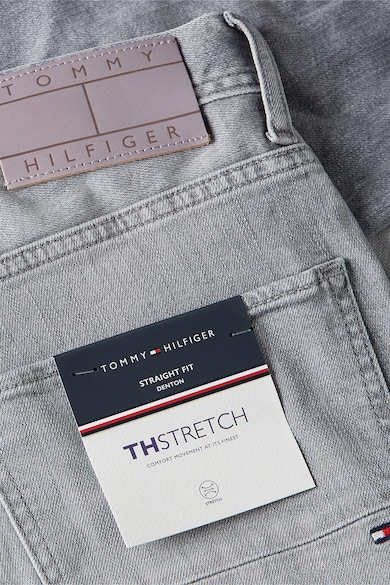 Tommy Hilfiger Blugi cu croiala dreapta Denton Barbati