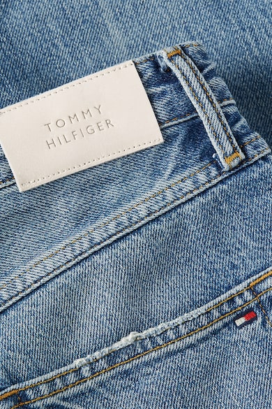 Tommy Hilfiger Blugi cu croiala ampla si talie inalta Femei