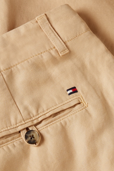 Tommy Hilfiger Organikuspamut és lentartalmú chino nadrág női