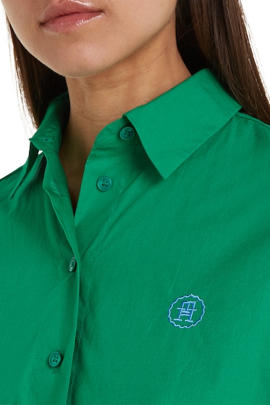 Tommy Hilfiger Рокля тип риза от органичен памук Жени