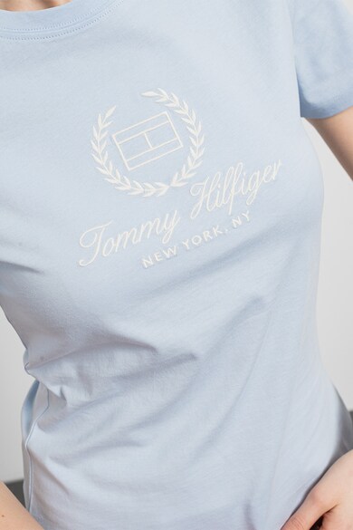 Tommy Hilfiger Tricou din bumbac cu imprimeu logo Femei