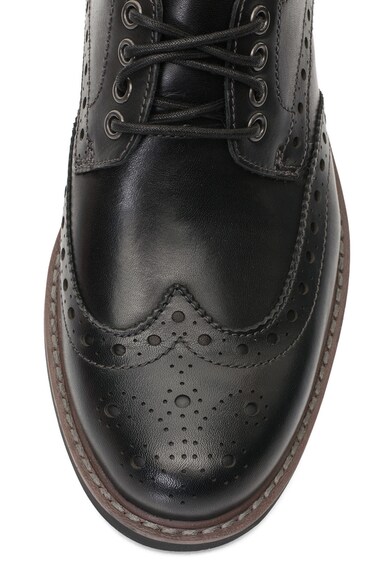 Clarks Pantofi brogue de piele Montacute Barbati