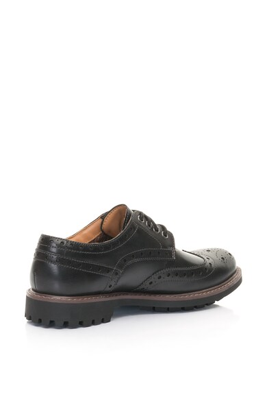 Clarks Pantofi brogue de piele Montacute Barbati