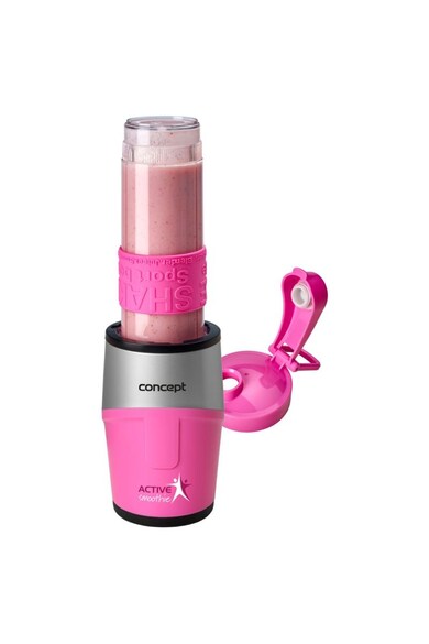 Concept Mini Blender  SM-338x, 500 W, 23000 rpm, Smoothie, recipient 570 ml, fara BPA Barbati