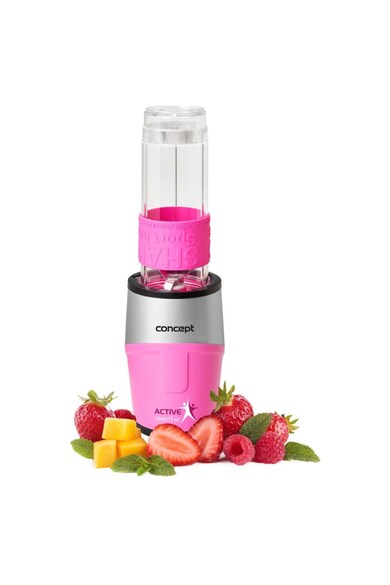 Concept Mini Blender  SM-338x, 500 W, 23000 rpm, Smoothie, recipient 570 ml, fara BPA Barbati