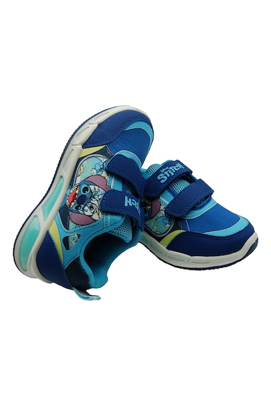 Walt Disney Lilo és Stitch mintás tépőzáras sneaker Fiú