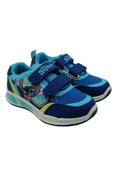Walt Disney Lilo és Stitch mintás tépőzáras sneaker Fiú