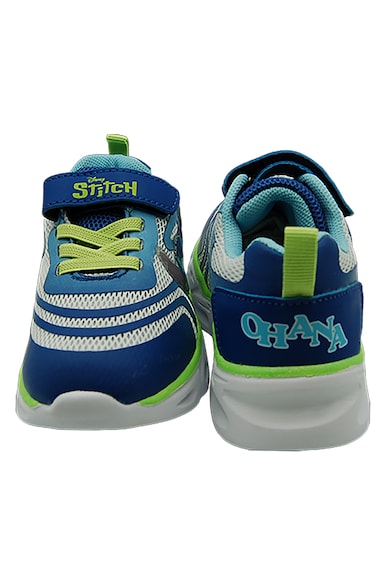 Walt Disney Lilo és Stitch mintás tépőzáras sneaker Fiú