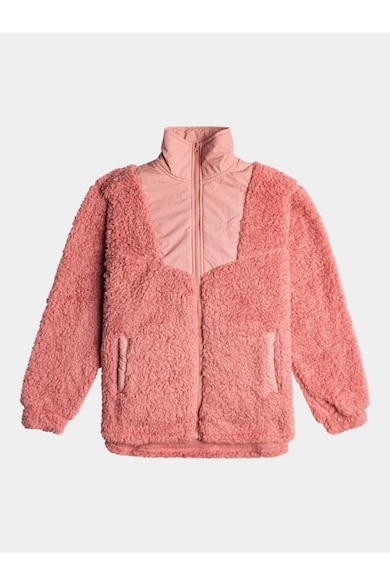 Hanorac dama - 303011192 - Poliester - Roz - Roz