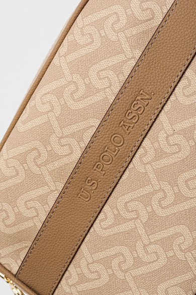 U.S. Polo Assn. Geanta crossbody de piele ecologica Femei