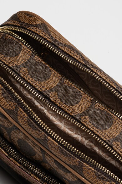 U.S. Polo Assn. Чанта от еко кожа с шарка Жени