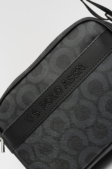 U.S. Polo Assn. Чанта от еко кожа с шарка Жени