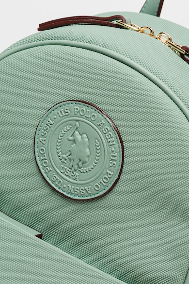 U.S. Polo Assn. Műbőr hátizsák logós foltrátéttel női