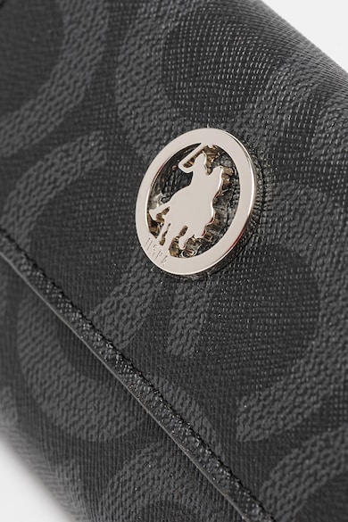 U.S. Polo Assn. Портмоне от еко кожа с метално лого Жени
