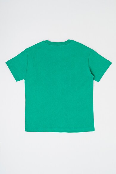 United Colors of Benetton Памучна тениска с лого Момчета