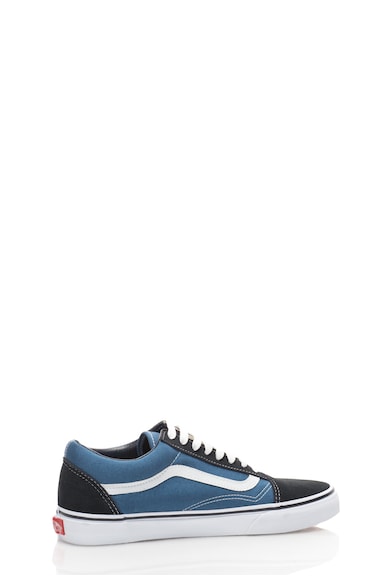 Vans Pantofi sport cu garnituri din piele intoarsa Old Skool Barbati