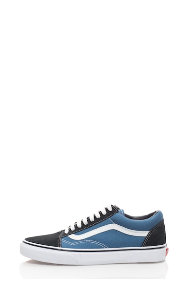 Vans Pantofi sport cu garnituri din piele intoarsa Old Skool Femei