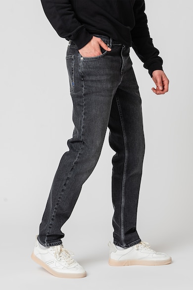 KARL LAGERFELD JEANS Blugi slim fit cu talie medie Barbati