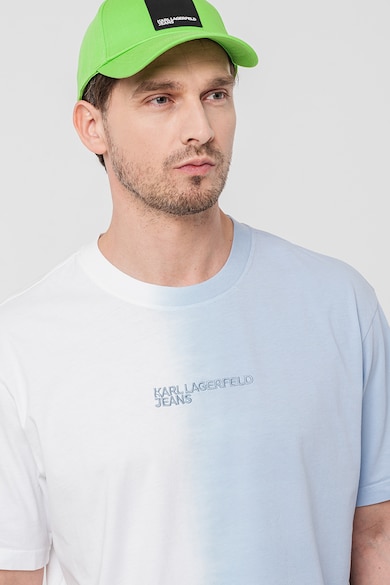 KARL LAGERFELD JEANS Тениска с овално деколте Мъже