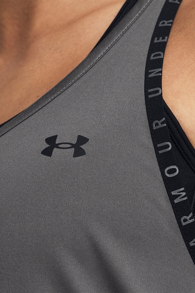 Under Armour Тренировъчен топ Knockout със свободна кройка Жени