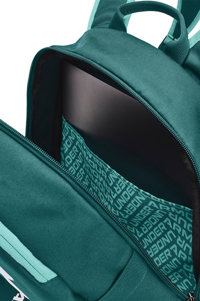 Under Armour Rucsac cu imprimeu logo pentru fitness Hydro Teal Barbati