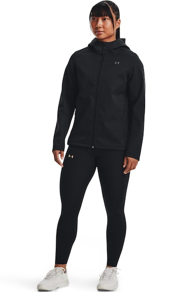 Under Armour Jacheta cu gluga pentru fitness CGI Shield Femei