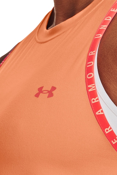 Under Armour Спортен топ Knockout 2.0 Жени