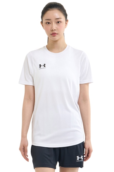 Under Armour Tricou unisex cu logo Challenger Barbati